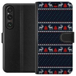 Sony Xperia 1 VI Svart Plånboksfodral Tomtens Team
