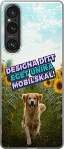 Design ditt eget Sony Xperia 1 VI Gjennomsiktig deksel