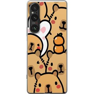 Sony Xperia 1 VI Transparent Mobilskal Kapivara