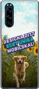 Designa ditt eget Sony Xperia 5 Genomskinligt Skal