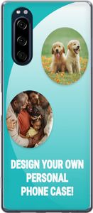 Suunnittele omat Sony Xperia 5 Läpinäkyvä kuori