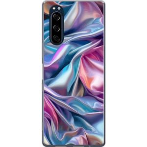 Sony Xperia 5 Transparent Mobilskal Cellofan