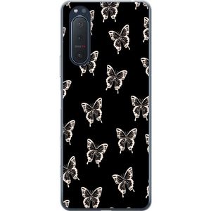 Sony Xperia 5 II Transparent Mobilskal Flygfän