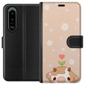 Sony Xperia 5 III Svart Plånboksfodral Gullunge