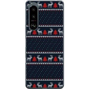 Sony Xperia 5 III Transparent Mobilskal Tomtens Team