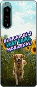 Design ditt eget Sony Xperia 5 IV Gjennomsiktig deksel