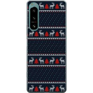 Sony Xperia 5 IV Transparent Mobilskal Tomtens Team