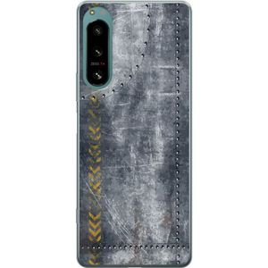 Sony Xperia 5 IV Transparent Mobilskal Metall