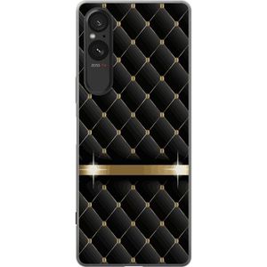 Sony Xperia 5 V Transparent Mobilskal Lyxigt