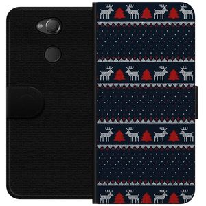 Sony Xperia XA2 Sort Tegnebogsetui Tomtens Team