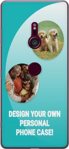 Design dit eget Sony Xperia XZ3 Gennemsigtig cover