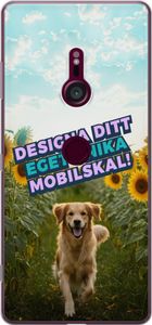 Design ditt eget Sony Xperia XZ3 Gjennomsiktig deksel