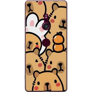 Sony Xperia XZ3 Gjennomsiktig Telefondeksel Kapivara