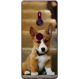 Sony Xperia XZ3 Gjennomsiktig Telefondeksel Liten Hund