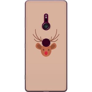 Sony Xperia XZ3 Gjennomsiktig Telefondeksel Ren Julkänsla