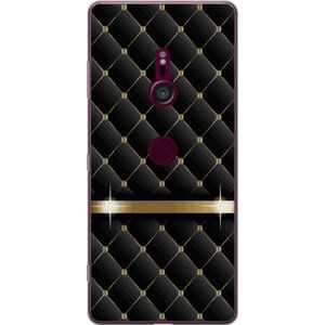 Sony Xperia XZ3 Transparent Mobilskal Lyxigt