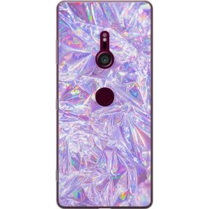 Sony Xperia XZ3 Gjennomsiktig Telefondeksel Glitter