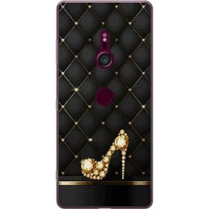 Sony Xperia XZ3 Gjennomsiktig Telefondeksel Lyxig Sko