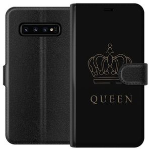 Samsung Galaxy S10 Sort Lommebokdeksel Monark