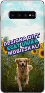 Design ditt eget Samsung Galaxy S10 Gjennomsiktig deksel