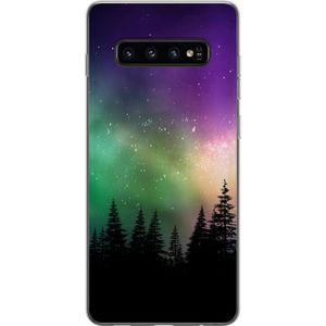 Samsung Galaxy S10 Gjennomsiktig Telefondeksel Norrsken