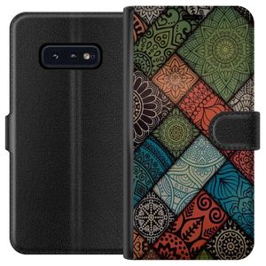 Samsung Galaxy S10e Svart Plånboksfodral Eterisk Elegans