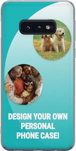 Suunnittele omat Samsung Galaxy S10e Läpinäkyvä kuori