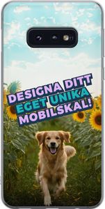 Design ditt eget Samsung Galaxy S10e Gjennomsiktig deksel