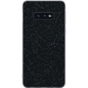 Samsung Galaxy S10e Läpinäkyvä Puhelinkotelo Himlakroppar