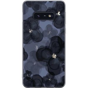 Samsung Galaxy S10e Transparent Mobilskal Blomsteräng