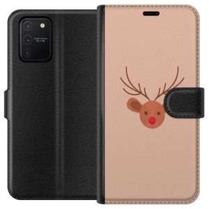 Samsung Galaxy S10 Lite Svart Plånboksfodral Ren Julkänsla