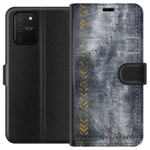 Samsung Galaxy S10 Lite Sort Lommebokdeksel Metall