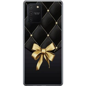 Samsung Galaxy S10 Lite Gjennomsiktig Telefondeksel Elegant Rosett