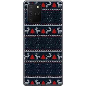 Samsung Galaxy S10 Lite Transparent Mobilskal Tomtens Team