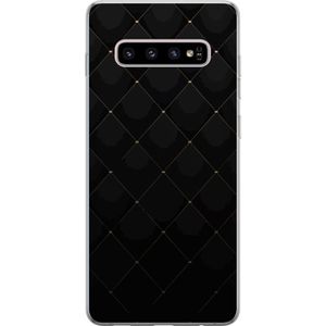 Samsung Galaxy S10+ Transparent Mobilskal Exklusivt Mönster