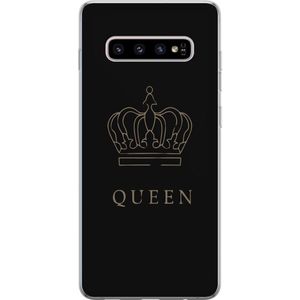 Samsung Galaxy S10+ Transparent Mobilskal Monark