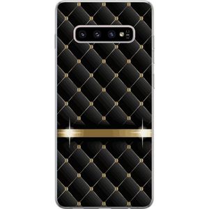 Samsung Galaxy S10+ Transparent Mobilskal Lyxigt