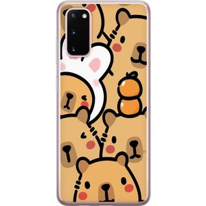 Samsung Galaxy S20 Gjennomsiktig Telefondeksel Kapivara