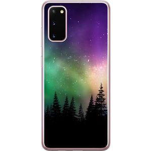 Samsung Galaxy S20 Gjennomsiktig Telefondeksel Norrsken