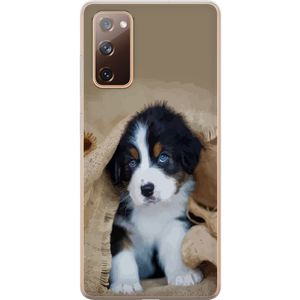 Samsung Galaxy S20 FE Transparent Mobilskal Valp