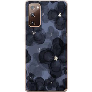 Samsung Galaxy S20 FE Transparent Mobilskal Blomsteräng