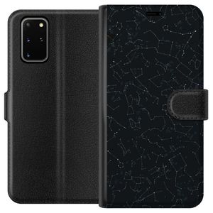 Samsung Galaxy S20+ Sort Tegnebogsetui Himlakroppar