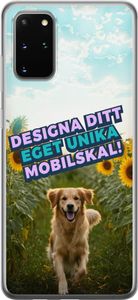 Design ditt eget Samsung Galaxy S20+ Gjennomsiktig deksel