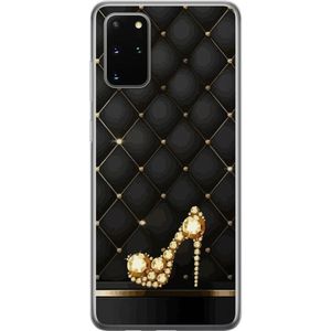 Samsung Galaxy S20+ Transparent Mobilskal Lyxig Sko