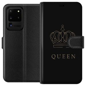 Samsung Galaxy S20 Ultra Musta Lompakkokotelo Monark