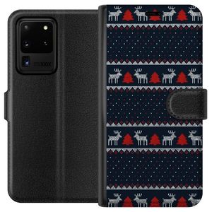Samsung Galaxy S20 Ultra Svart Plånboksfodral Tomtens Team