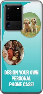 Design ditt eget Samsung Galaxy S20 Ultra Gjennomsiktig deksel