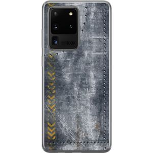 Samsung Galaxy S20 Ultra Transparent Mobilskal Metall
