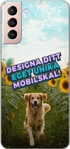 Design dit eget Samsung Galaxy S21 Gennemsigtig cover