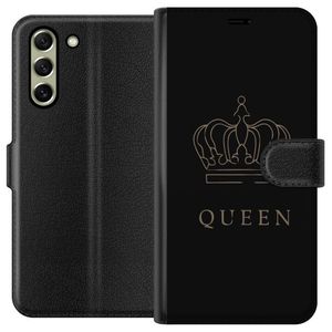 Samsung Galaxy S21 FE 5G Svart Plånboksfodral Monark